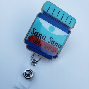 Badge Reel